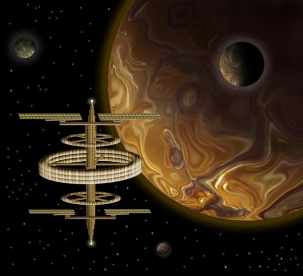 Creation of Space Station "Alpha LV": Step 16